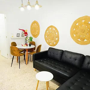  Apartamento Completo Con Patio Y Terraza - Centro - Cordoba - Wifi